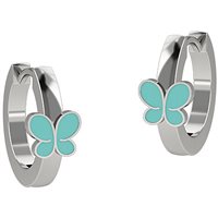 Pendientes Nanán Niño in Plata NAN0157 - NAN0157
